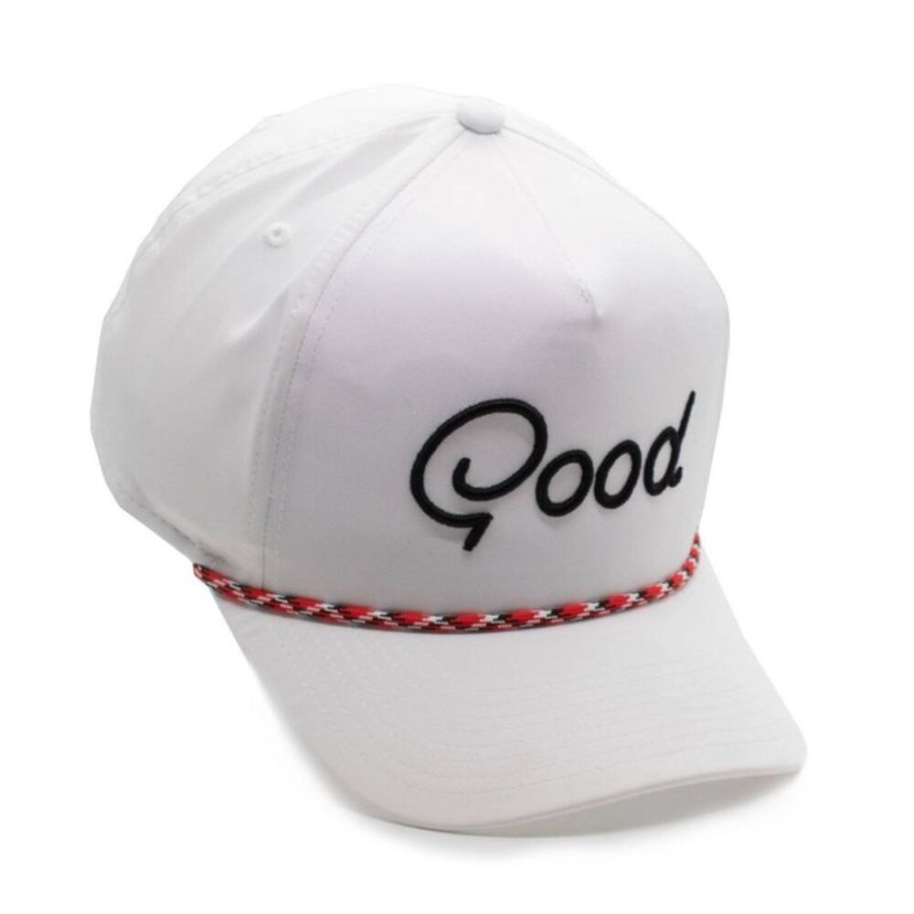 Good Good Golf -  Adult Polyester OG Rope Baseball Ha White